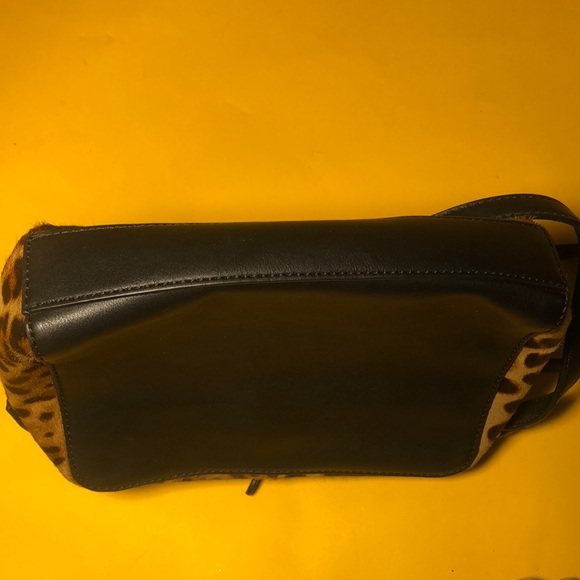 NINE WEST cow fur crossbody bag - Picture 12 of 14